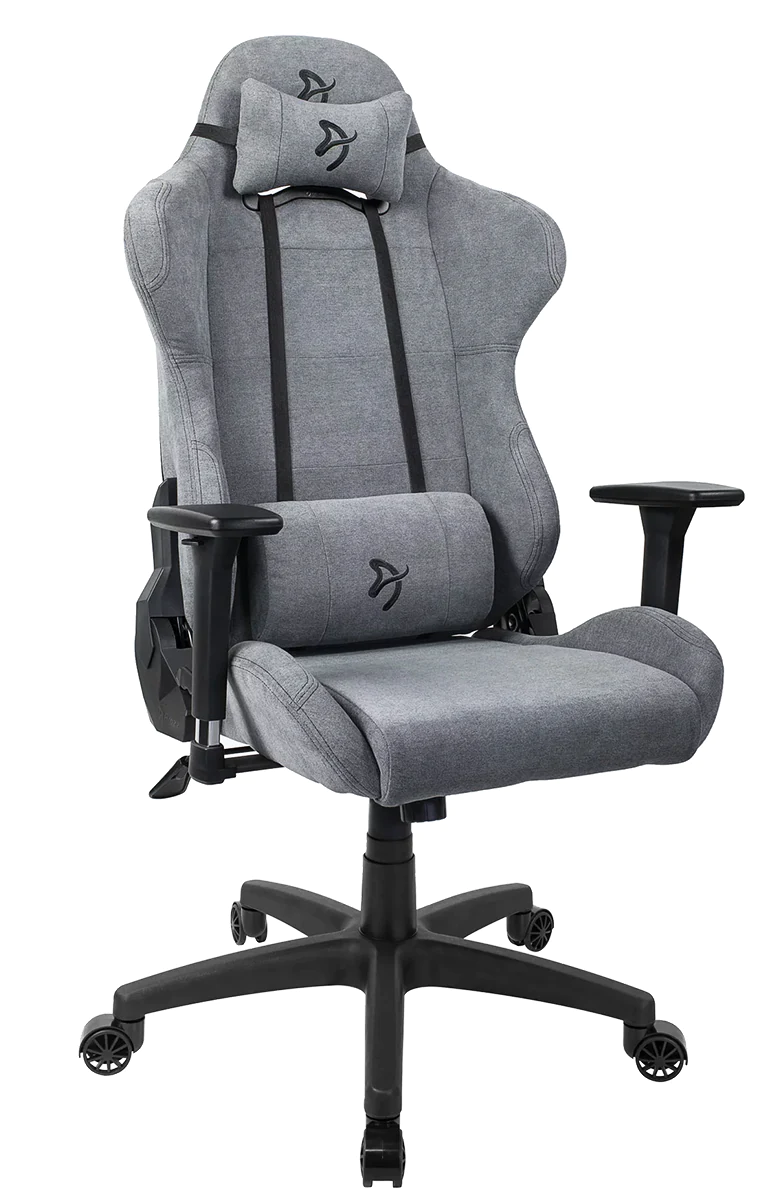 Игровое кресло Arozzi Torretta Soft Fabric – Ash