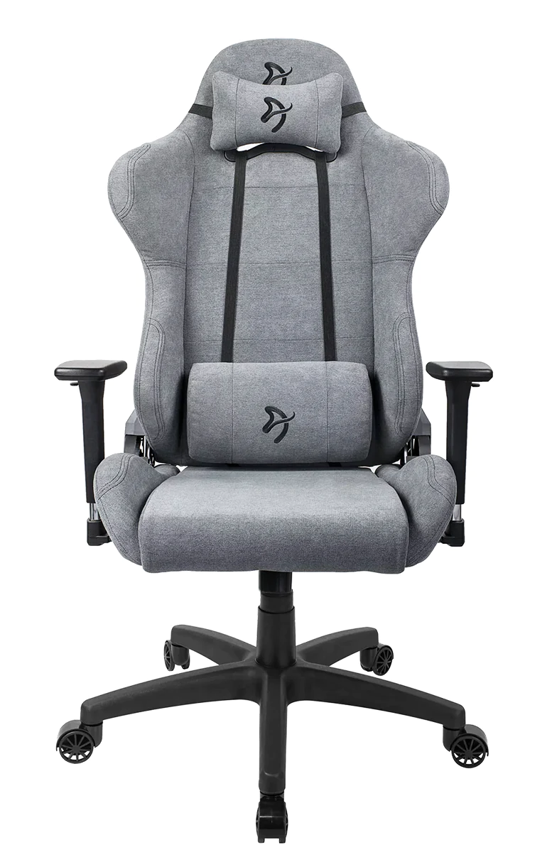 Игровое кресло Arozzi Torretta Soft Fabric – Ash - изображение № 1