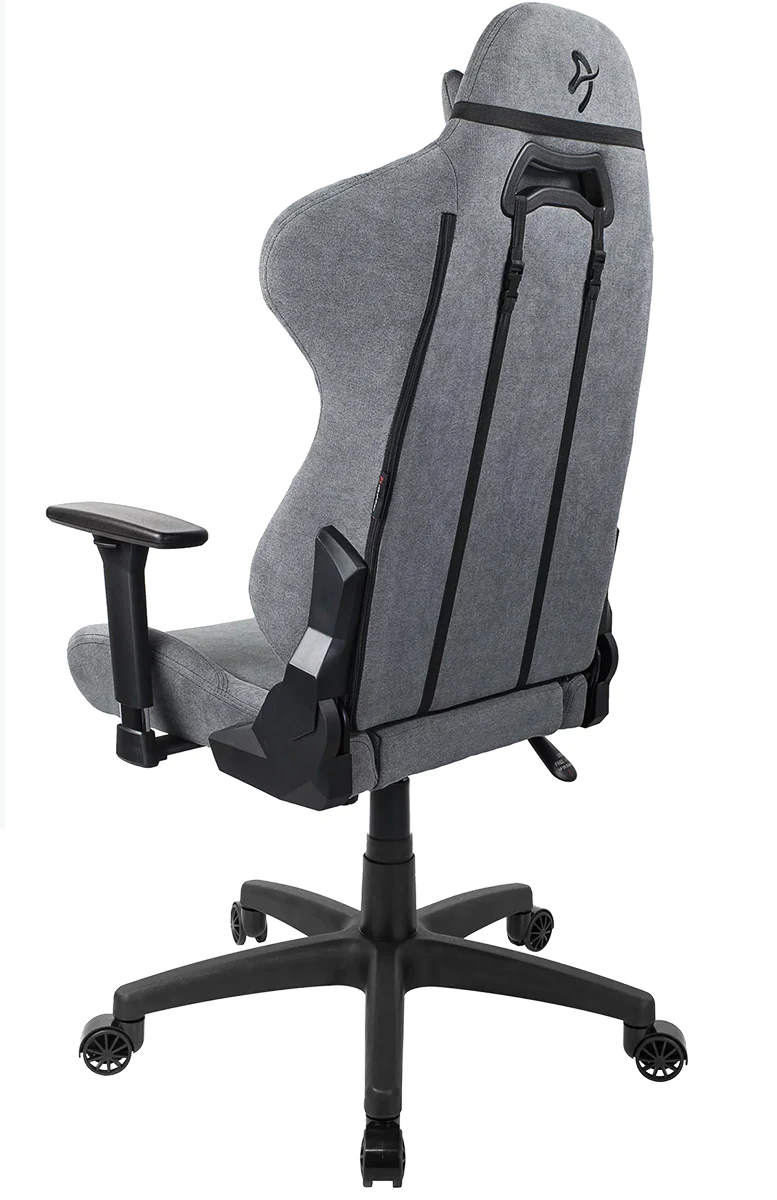 Игровое кресло Arozzi Torretta Soft Fabric – Ash - изображение № 4