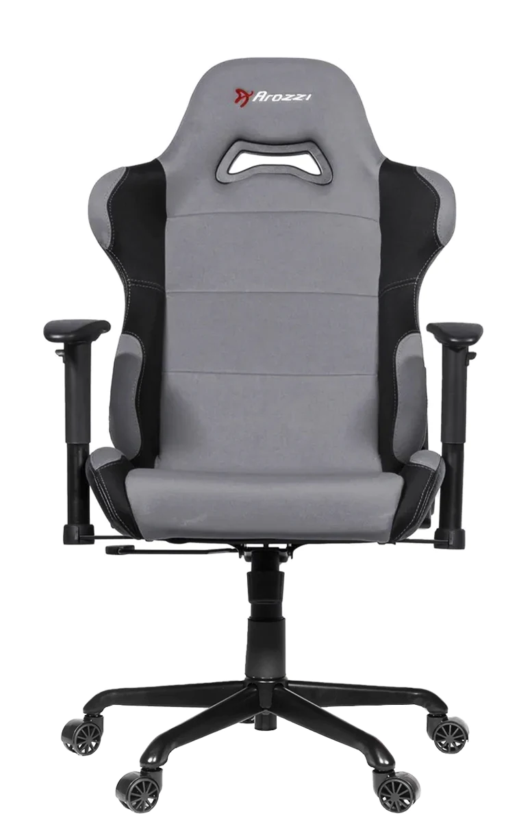 Игровое кресло Arozzi Torretta XL Grey - изображение № 1