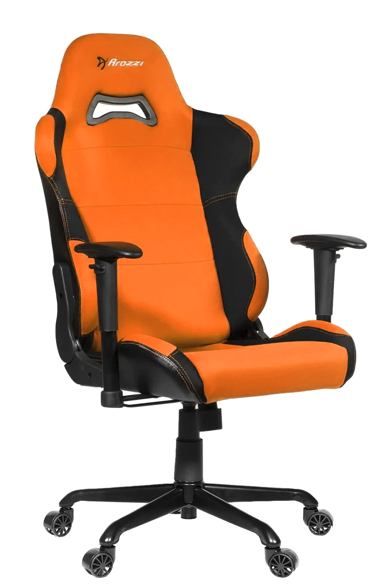 Игровое кресло Arozzi Torretta XL Orange