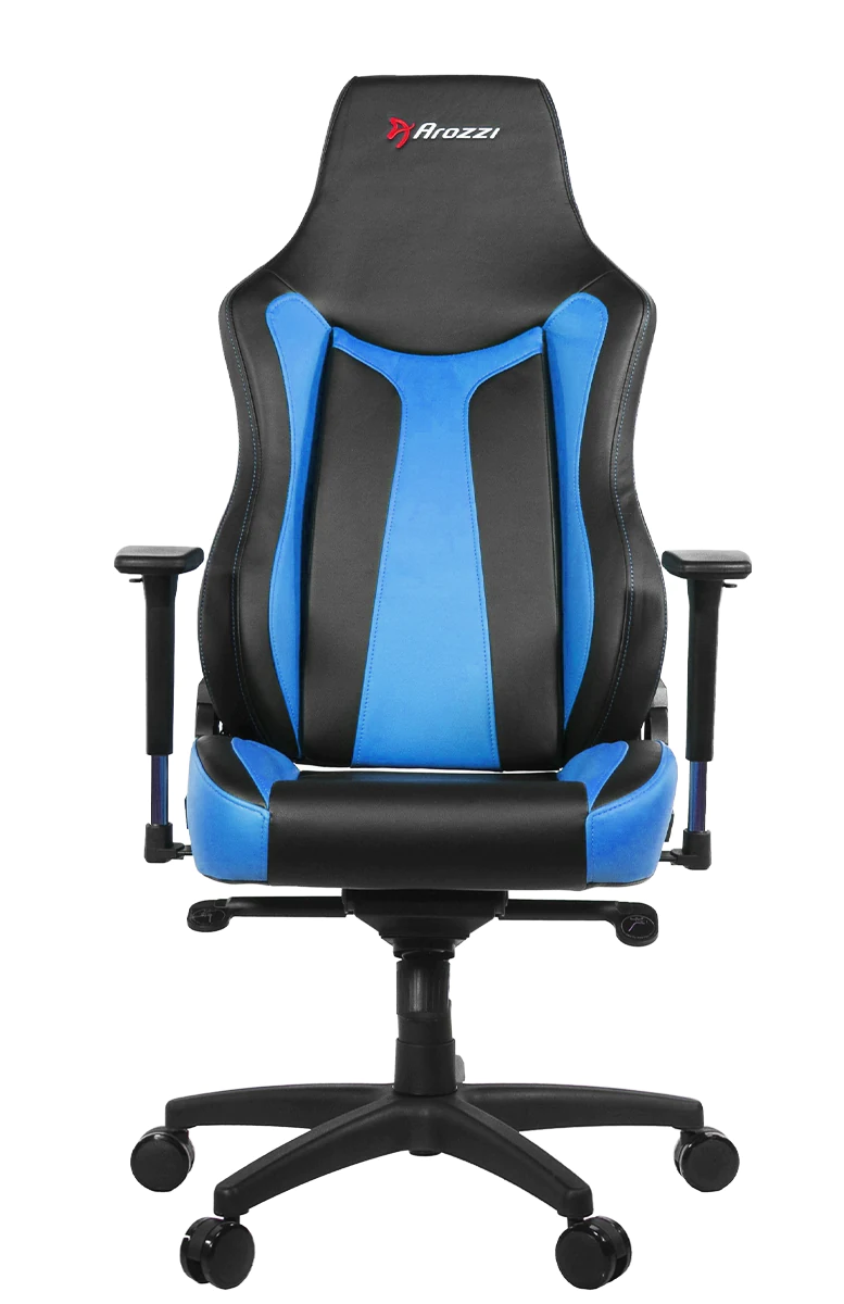 Игровое кресло Arozzi Vernazza Blue - изображение № 1