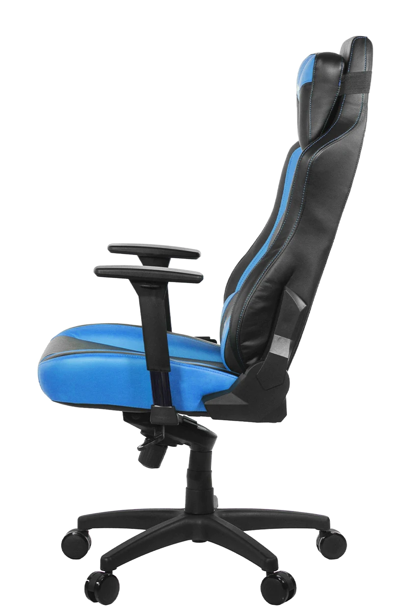 Игровое кресло Arozzi Vernazza Blue - изображение № 3