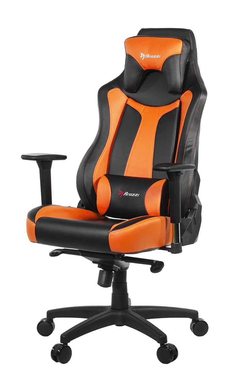 Игровое кресло Arozzi Vernazza Orange - изображение № 2