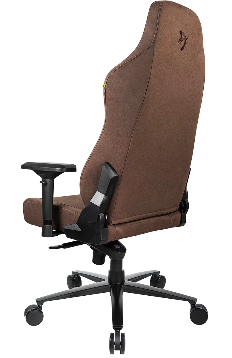 Игровое кресло Arozzi Vernazza SuperSoft – Brown - изображение № 3