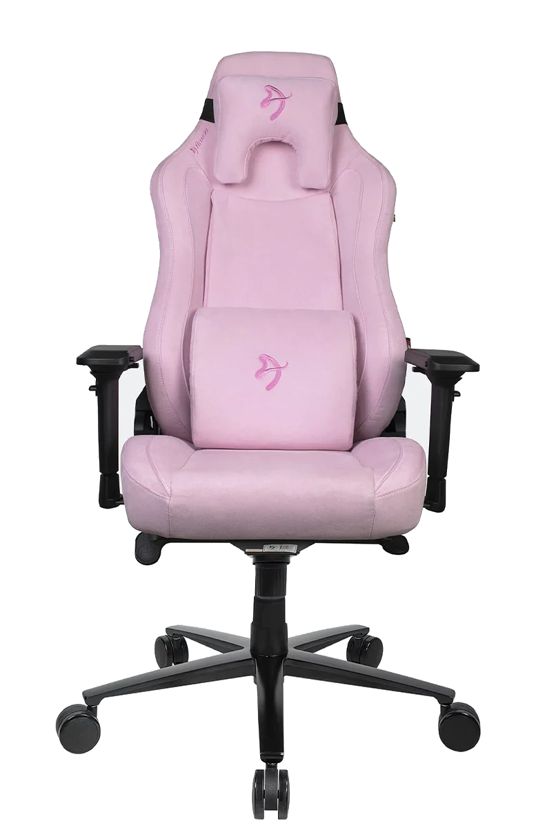 Игровое кресло Arozzi Vernazza SuperSoft – Pink - изображение № 1
