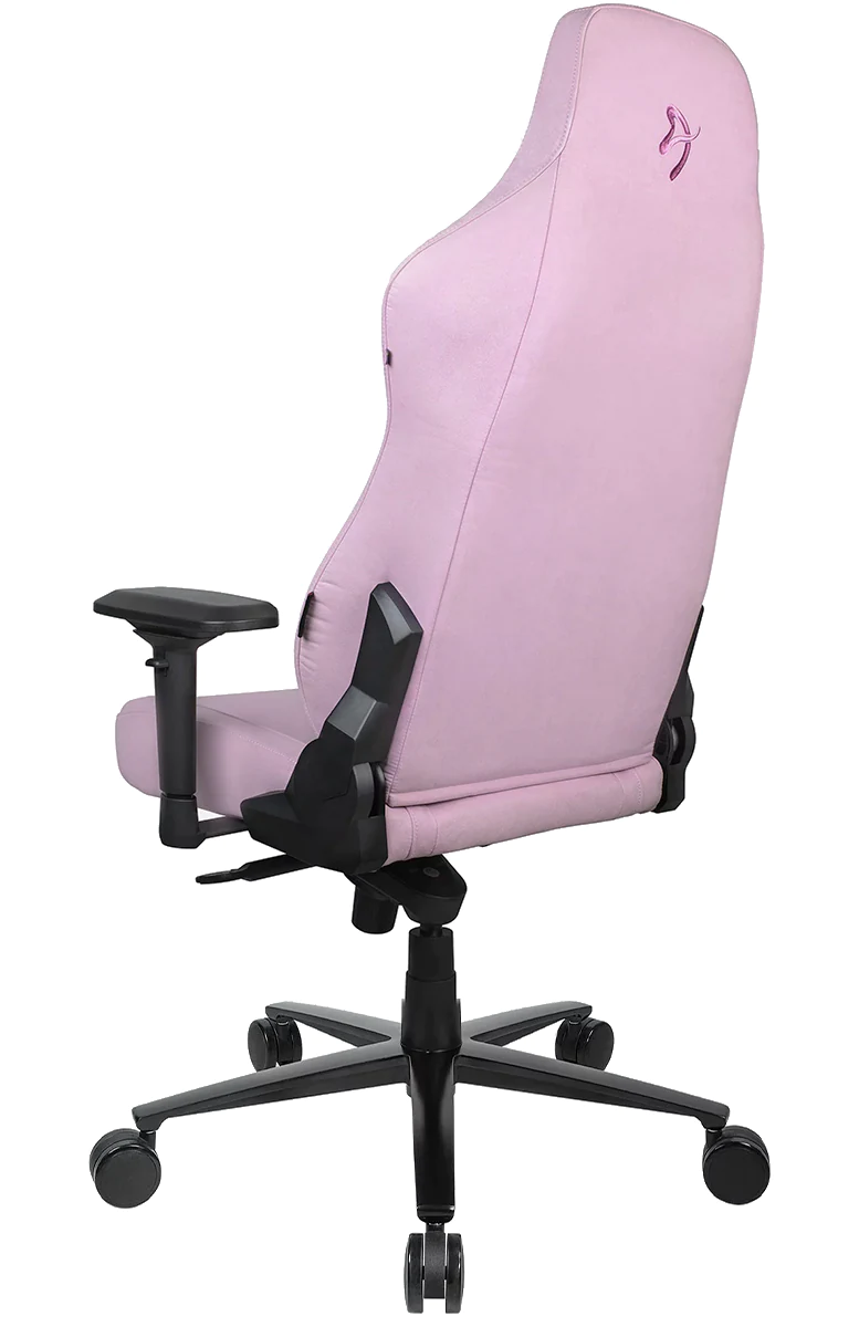 Игровое кресло Arozzi Vernazza SuperSoft – Pink - изображение № 3