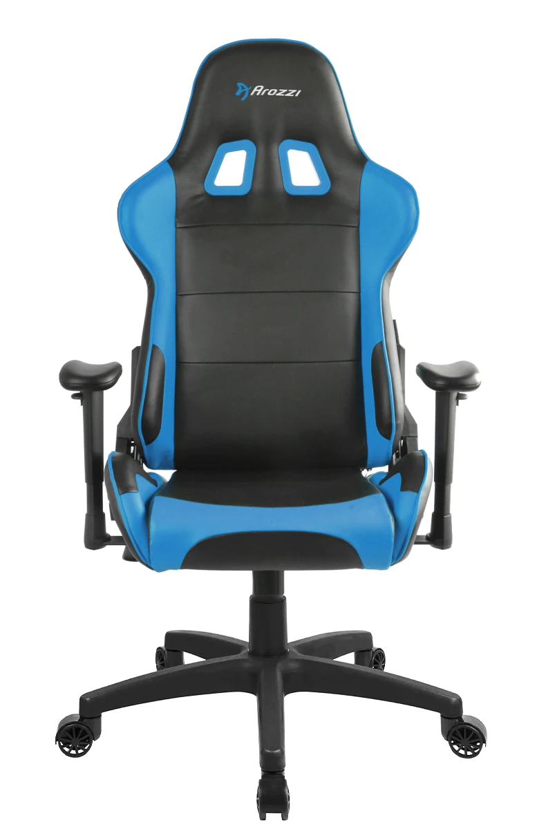 Игровое кресло Arozzi Verona V2 Blue - изображение № 1