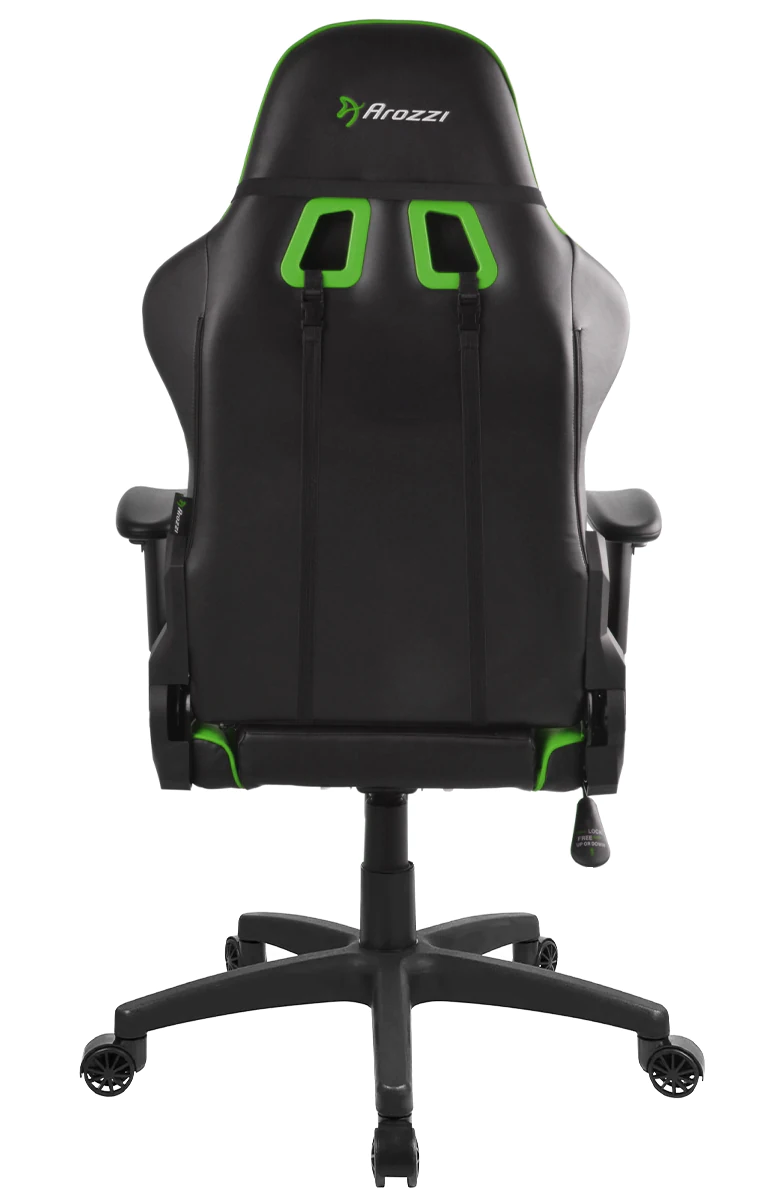 Игровое кресло Arozzi Verona V2 Green - изображение № 4