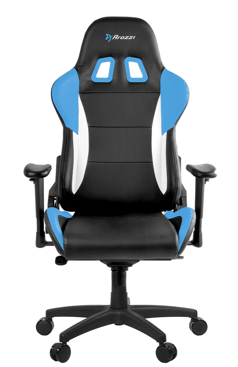Игровое кресло Arozzi Verona Pro Blue - изображение № 1