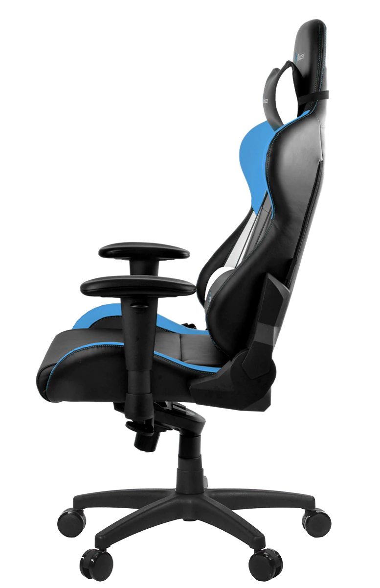 Игровое кресло Arozzi Verona Pro Blue - изображение № 3