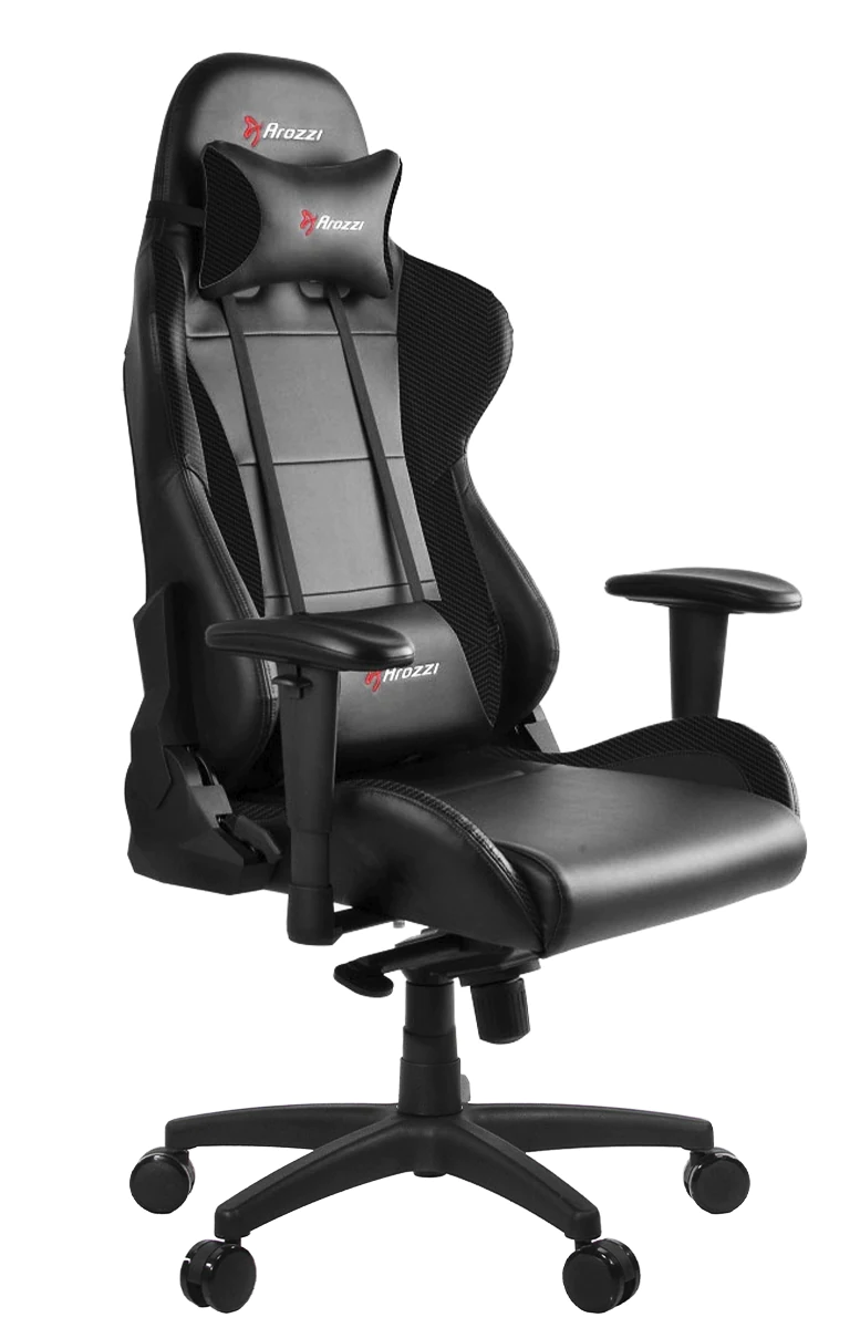 Игровое кресло Arozzi Verona Pro Carbon black
