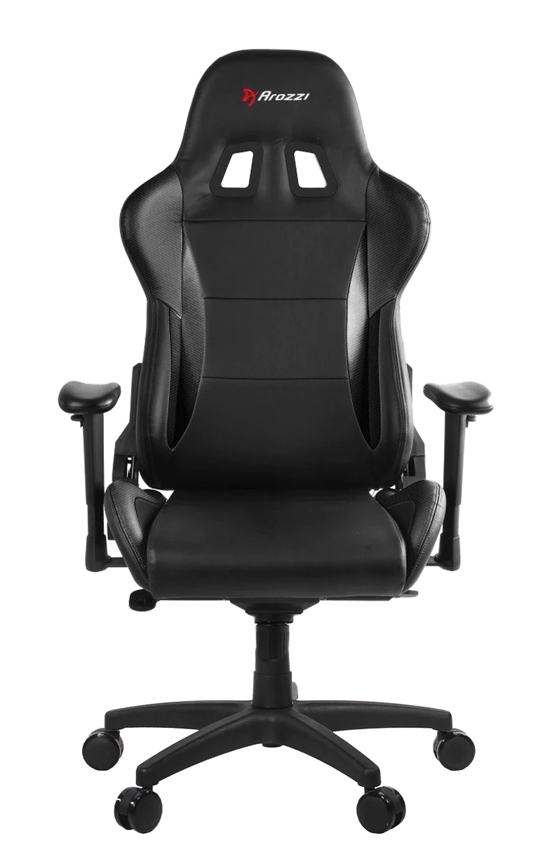 Игровое кресло Arozzi Verona Pro Carbon black - изображение № 1