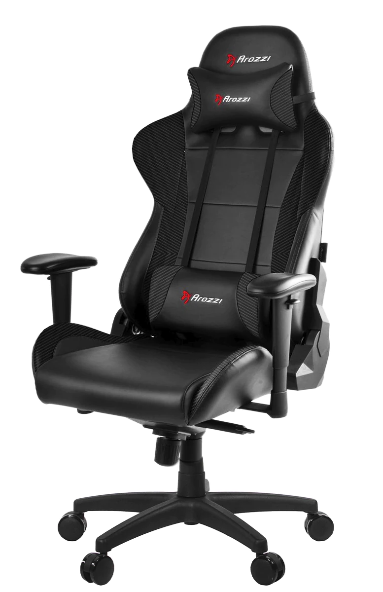 Игровое кресло Arozzi Verona Pro Carbon black - изображение № 2
