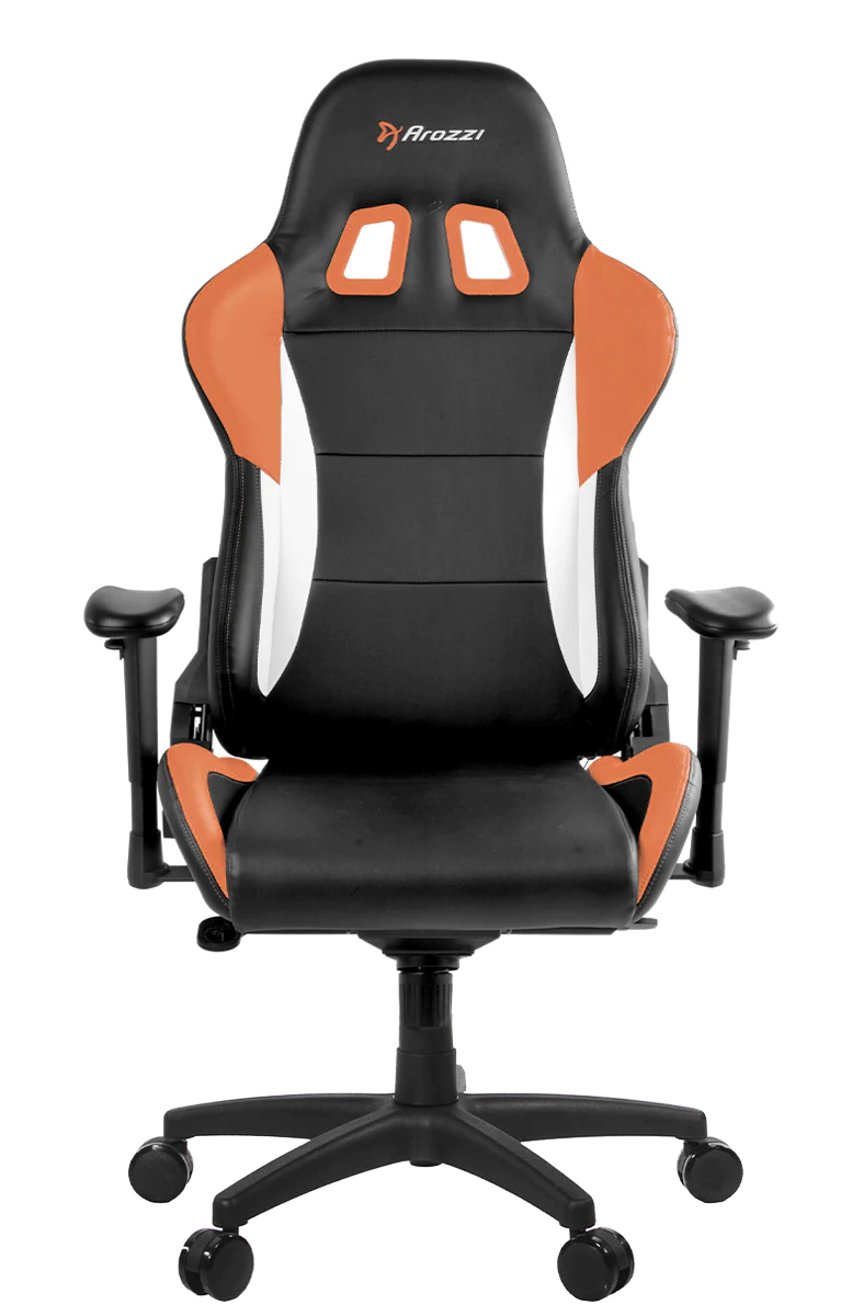 Игровое кресло Arozzi Verona Pro Orange - изображение № 1