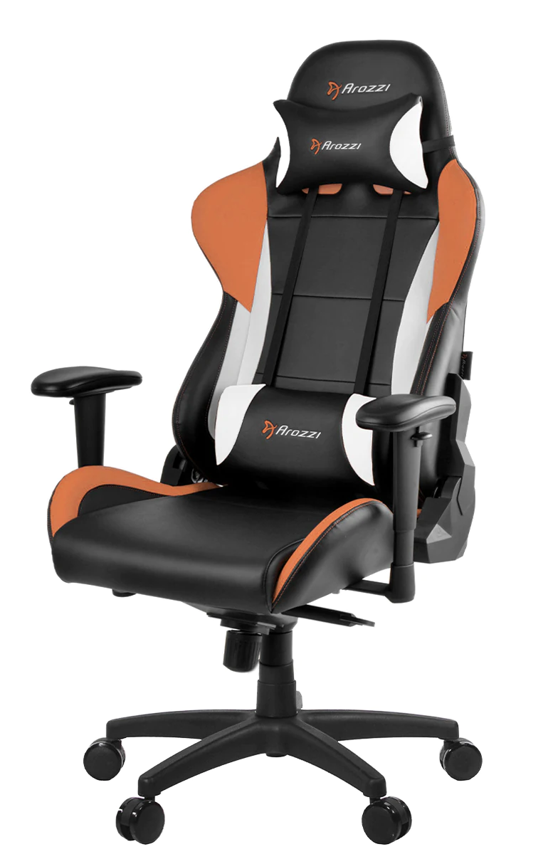 Игровое кресло Arozzi Verona Pro Orange - изображение № 2