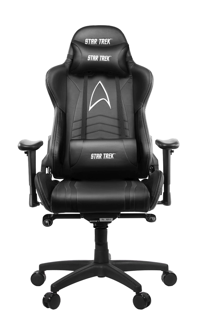 Игровое кресло Arozzi Verona Pro StarTrek Edition Black - изображение № 1