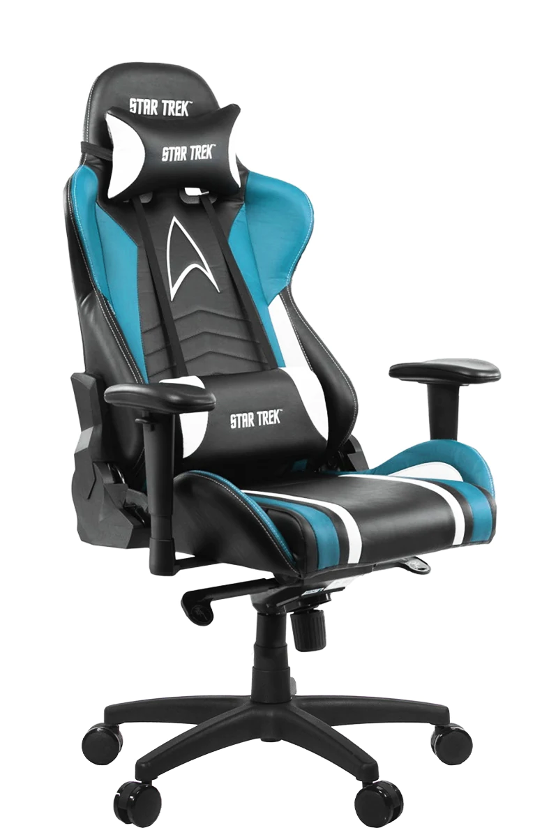 Игровое кресло Arozzi Verona Pro StarTrek Edition Blue