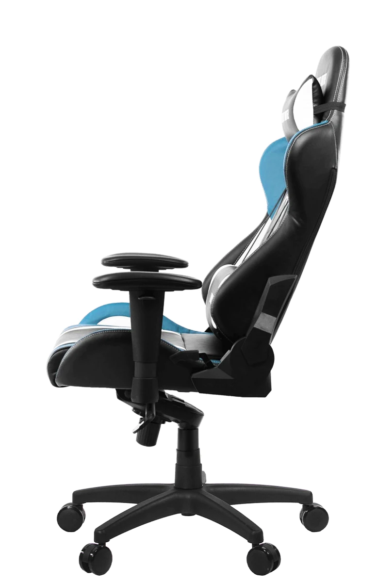 Игровое кресло Arozzi Verona Pro StarTrek Edition Blue - изображение № 3