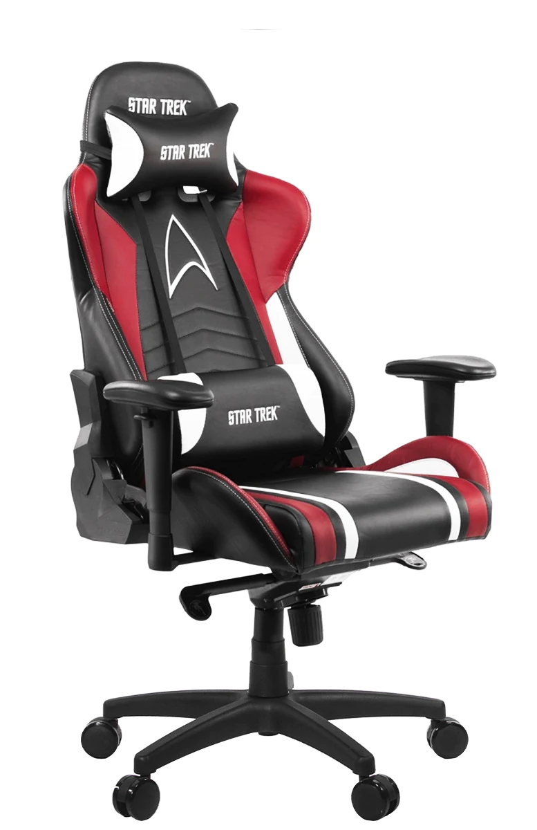 Игровое кресло Arozzi Verona Pro StarTrek Edition Red