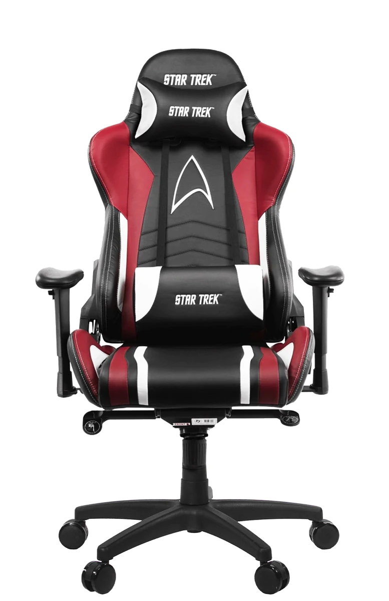 Игровое кресло Arozzi Verona Pro StarTrek Edition Red - изображение № 1