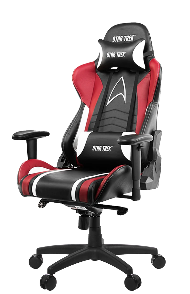 Игровое кресло Arozzi Verona Pro StarTrek Edition Red - изображение № 2