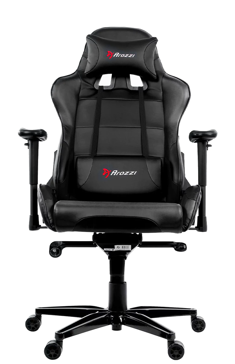 Игровое кресло Arozzi Verona XL+ Black - изображение № 1