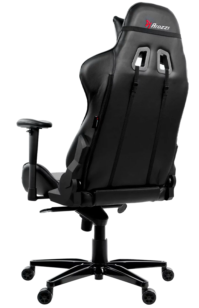 Игровое кресло Arozzi Verona XL+ Black - изображение № 4