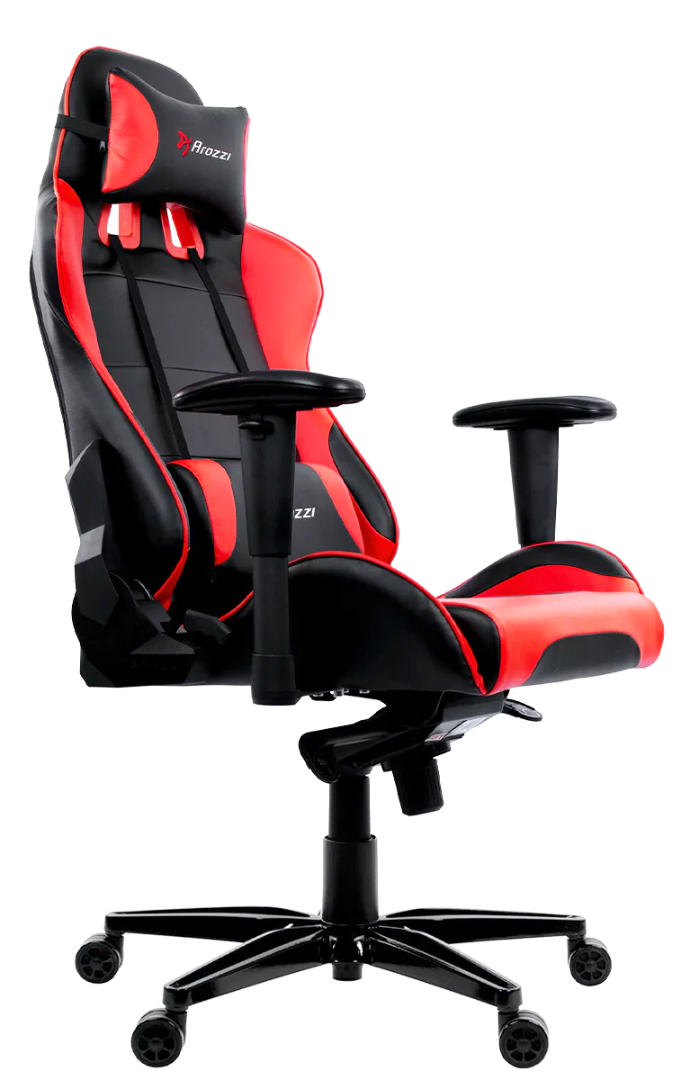 Игровое кресло Arozzi Verona XL+ Red