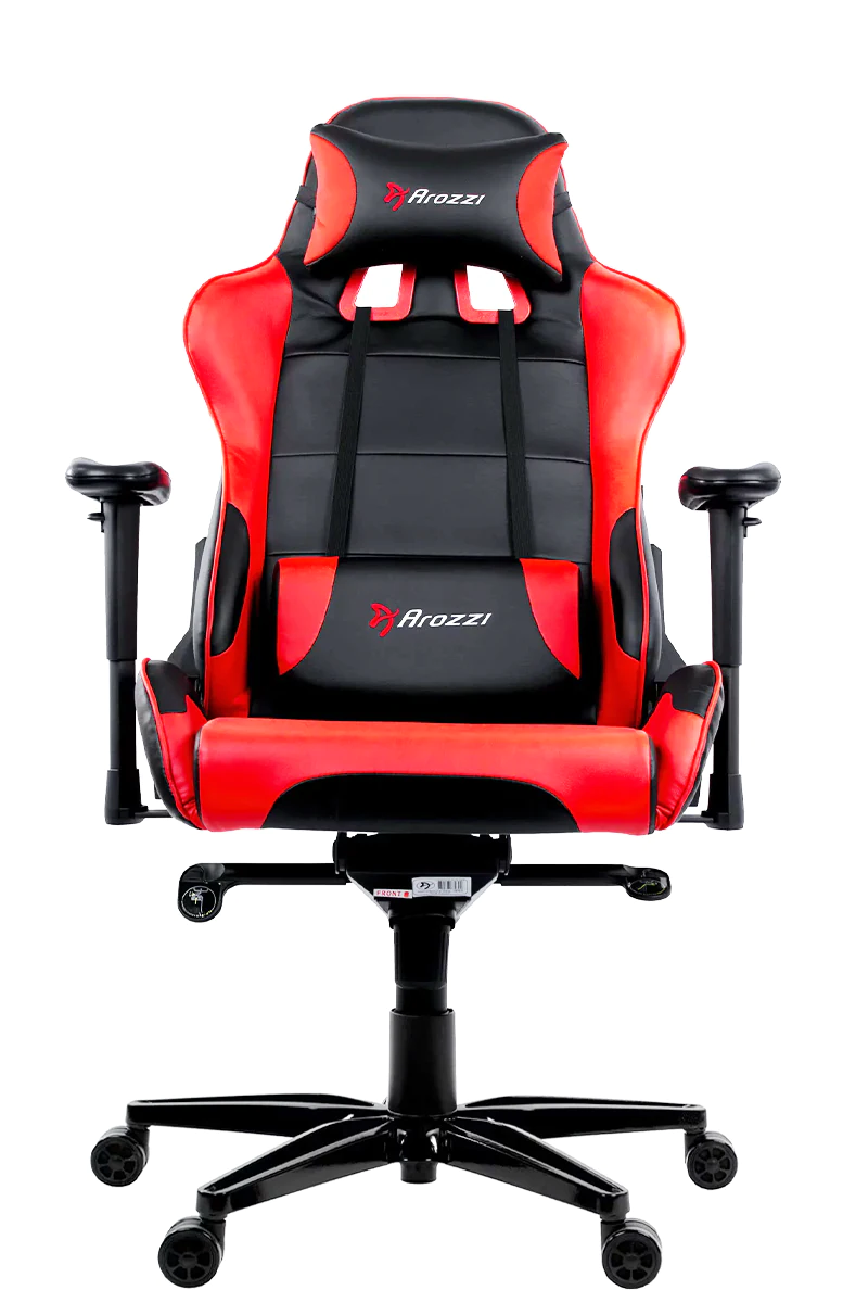 Игровое кресло Arozzi Verona XL+ Red - изображение № 1