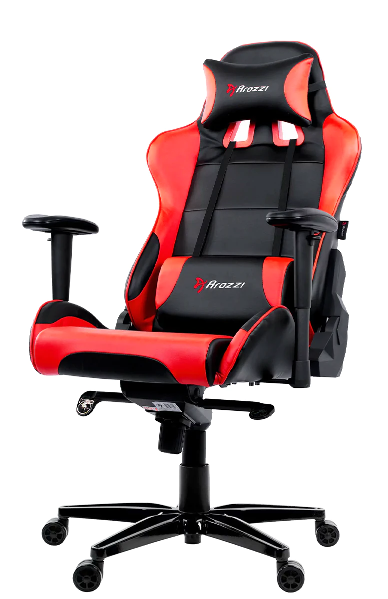 Игровое кресло Arozzi Verona XL+ Red - изображение № 2