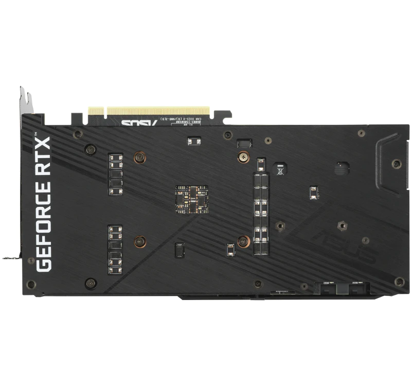 Видеокарта Dual GeForce RTX™️ 3070 V2 OC Edition - изображение № 2