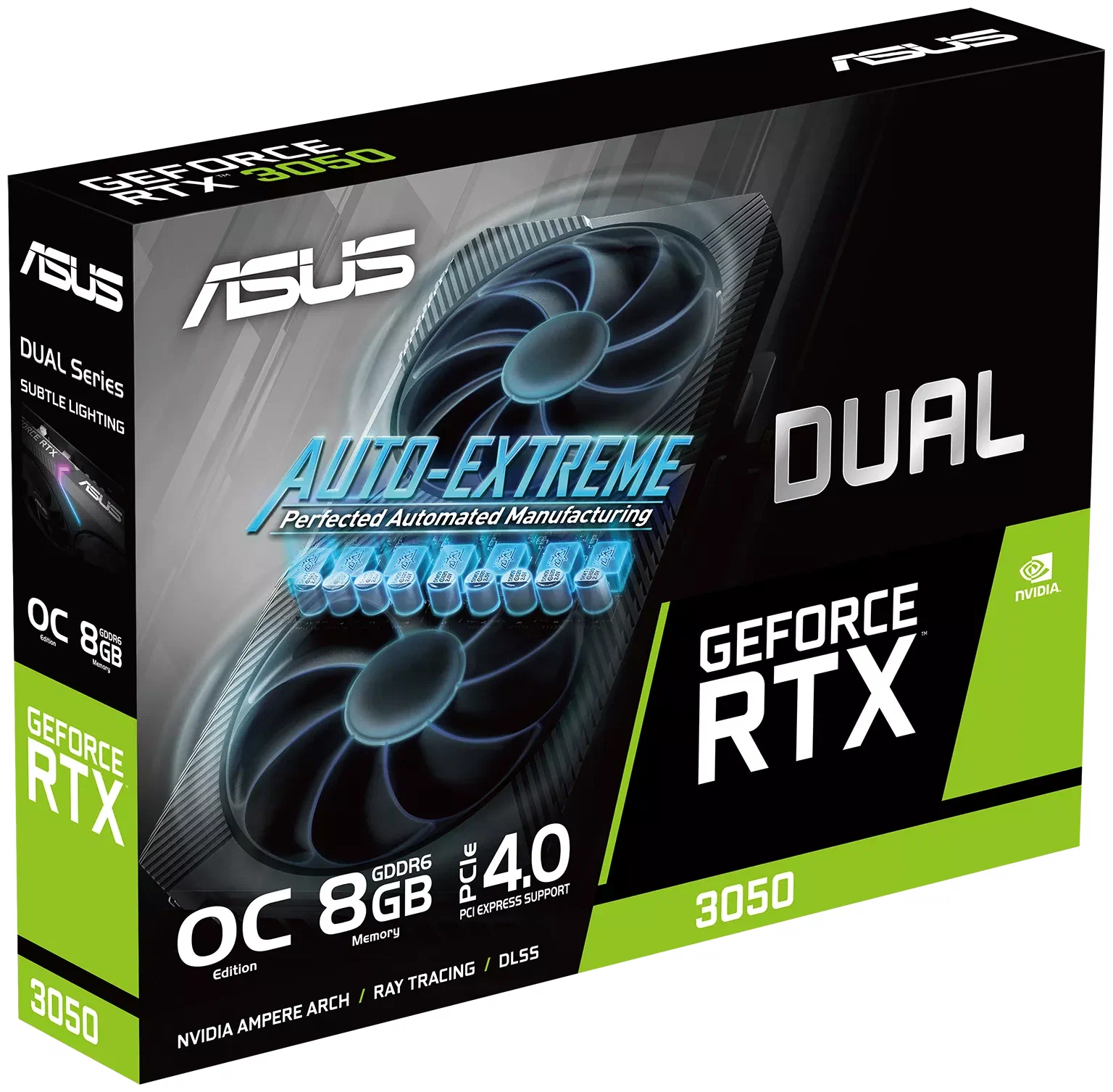 Видеокарта GeForce RTX 3050 OC Edition - изображение № 7