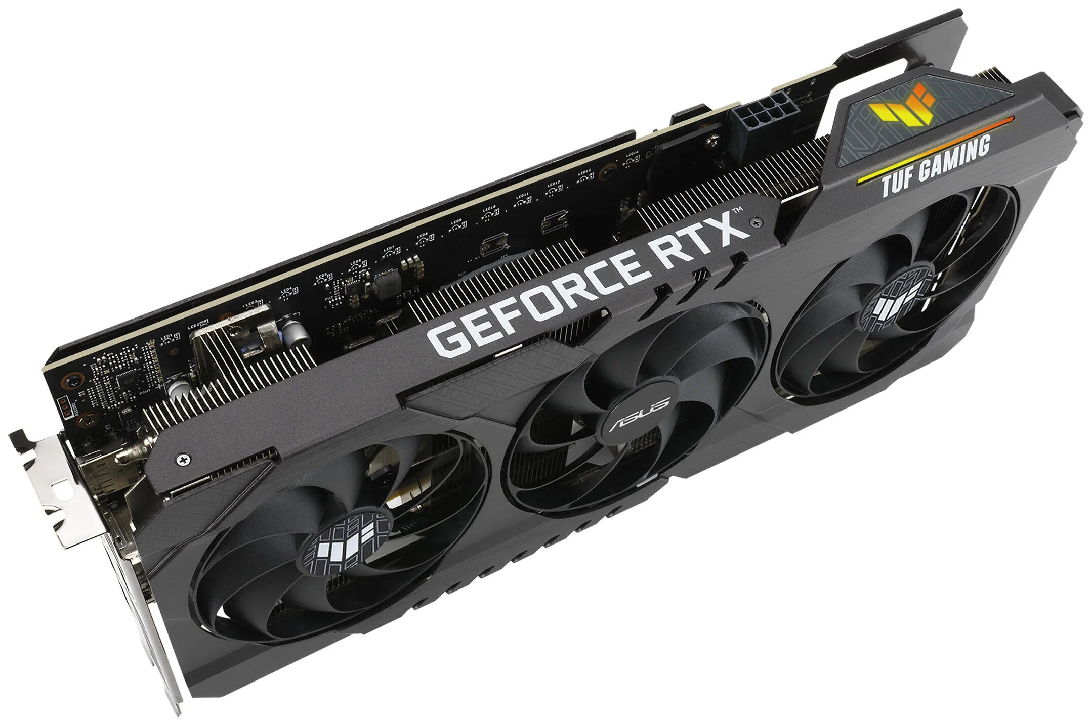 Видеокарта GeForce RTX 3060 TUF GAMING V2 (LHR) - изображение № 3