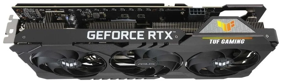 Видеокарта GeForce RTX 3060 TUF GAMING V2 (LHR) - изображение № 5