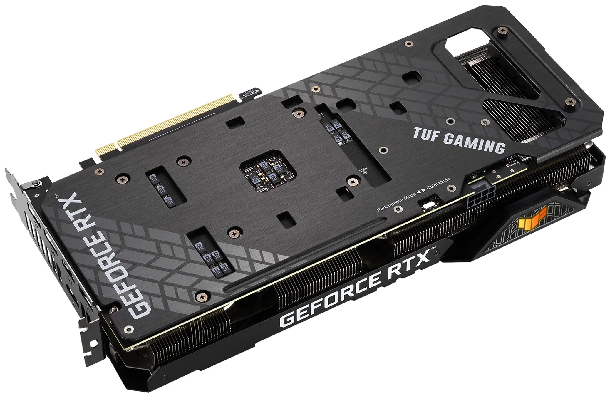 Видеокарта GeForce RTX 3060 TUF GAMING V2 (LHR) - изображение № 6