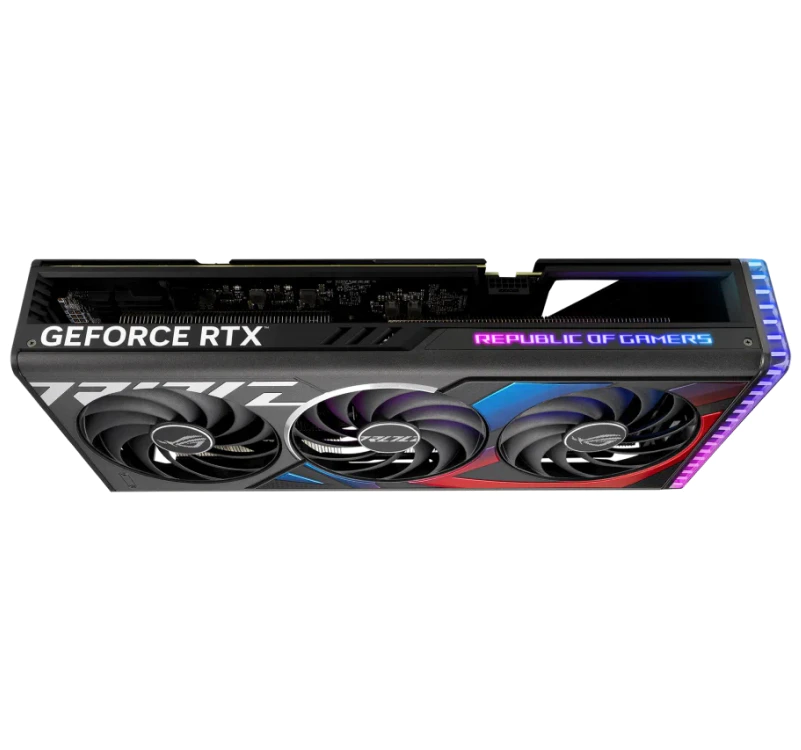 Видеокарта ROG Strix GeForce RTX 4070Ti 12GB GDDR6X OC Edition - изображение № 4