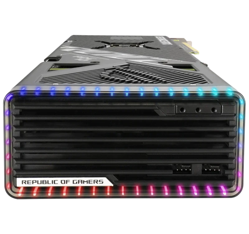 Видеокарта ROG Strix GeForce RTX 4070Ti 12GB GDDR6X OC Edition - изображение № 5