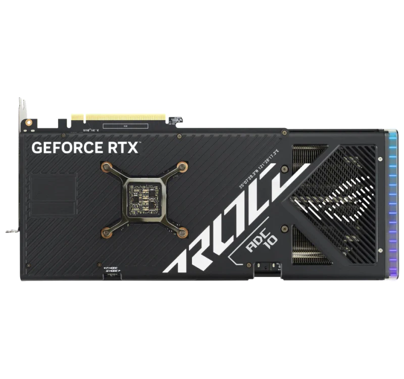 Видеокарта ROG Strix GeForce RTX 4070Ti 12GB GDDR6X OC Edition - изображение № 8