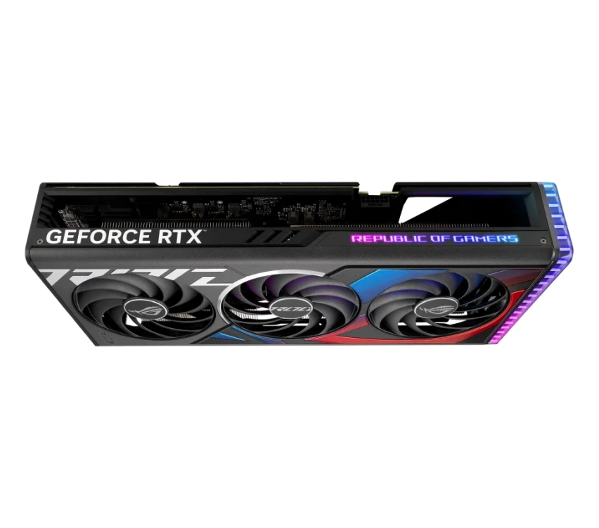Видеокарта ROG Strix GeForce RTX® 4090 OC Edition 24GB GDDR6X - изображение № 4