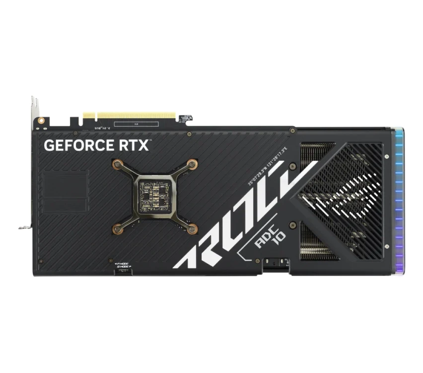 Видеокарта ROG Strix GeForce RTX® 4090 OC Edition 24GB GDDR6X - изображение № 8