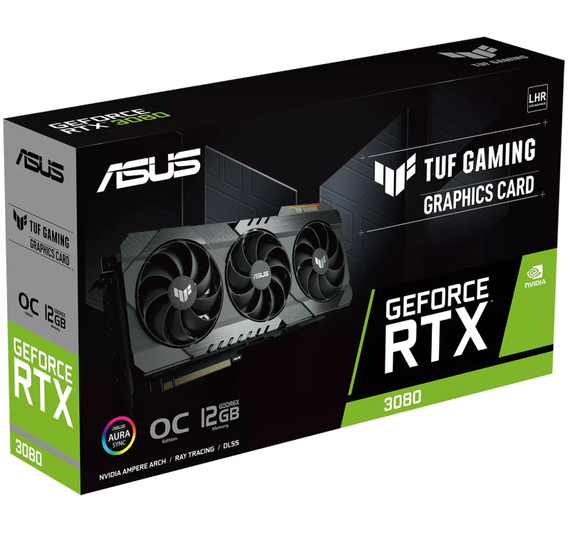 Видеокарта TUF Gaming GeForce RTX™ 3080 OC Edition 12GB - изображение № 7