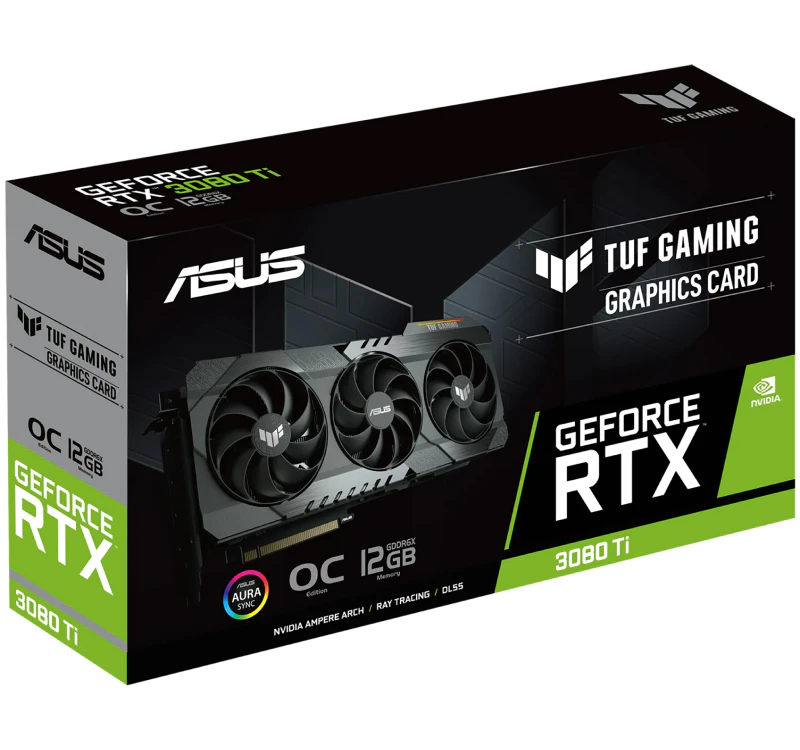 Видеокарта TUF Gaming GeForce RTX™ 3080 Ti OC Edition - изображение № 8
