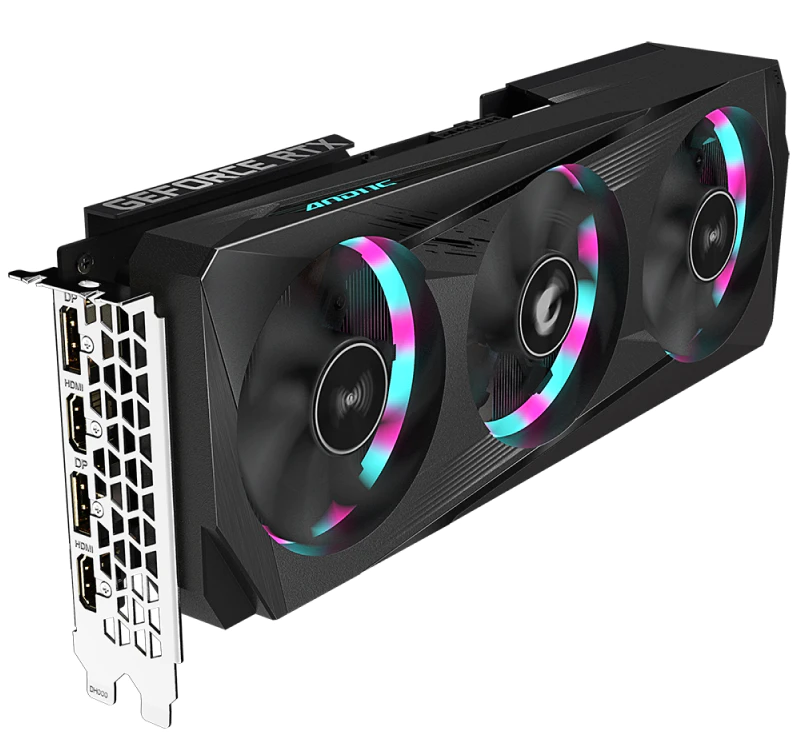 Видеокарта GeForce RTX™ 3060 Ti ELITE 8G (rev. 1.0) - изображение № 2