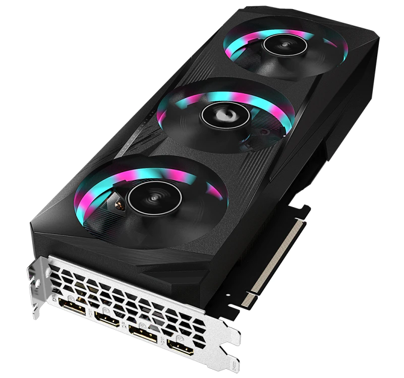 Видеокарта GeForce RTX™ 3060 Ti ELITE 8G (rev. 2.0) - изображение № 3
