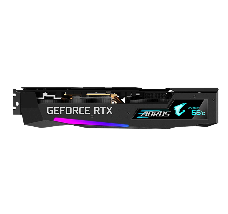 Видеокарта GeForce RTX™ 3060 Ti MASTER 8G - изображение № 6