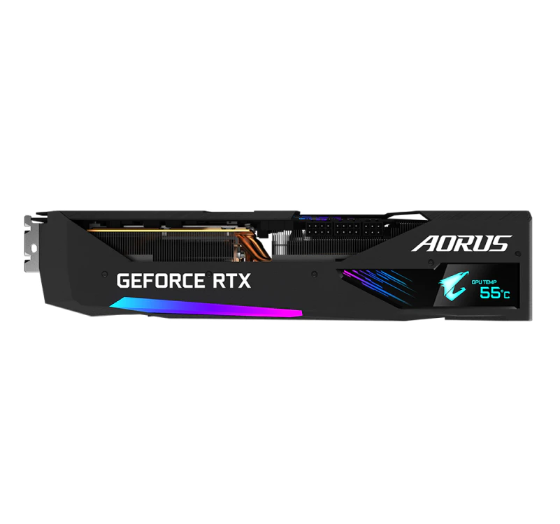 Видеокарта AORUS GeForce RTX™ 3070 Ti MASTER 8G - изображение № 4