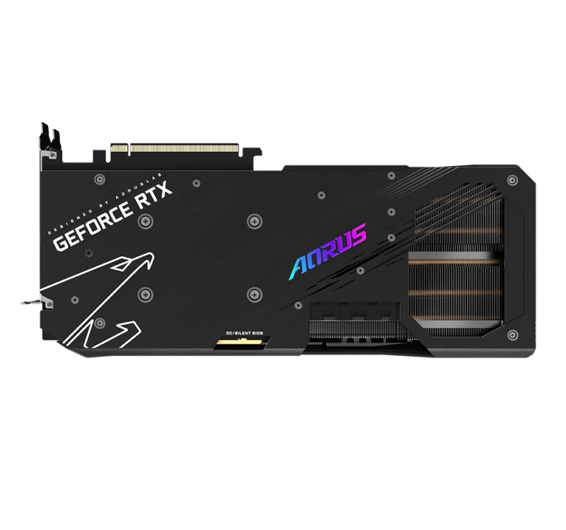 Видеокарта AORUS GeForce RTX™ 3070 Ti MASTER 8G - изображение № 5