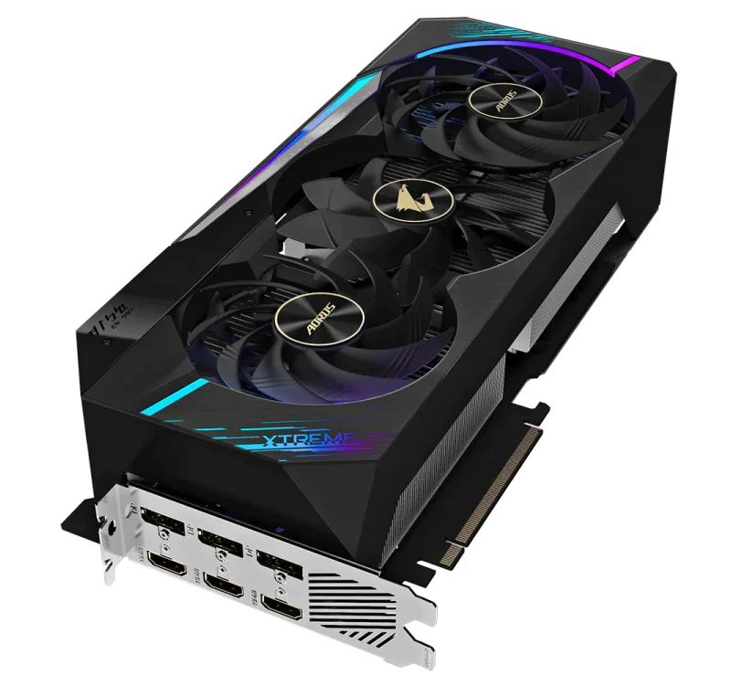 Видеокарта AORUS GeForce RTX™ 3080 XTREME 10G (rev. 1.0) - изображение № 3