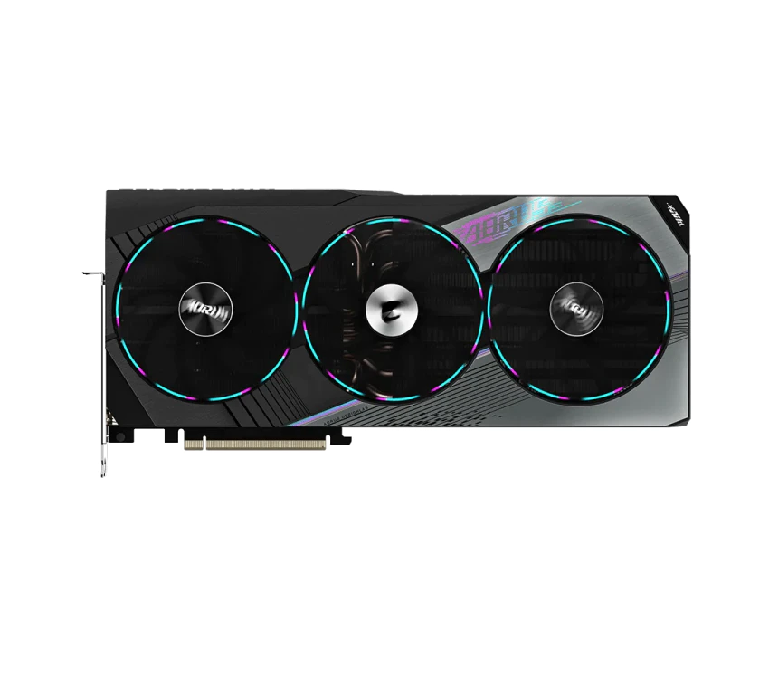 Видеокарта AORUS GeForce RTX™ 4070 Ti MASTER 12G
